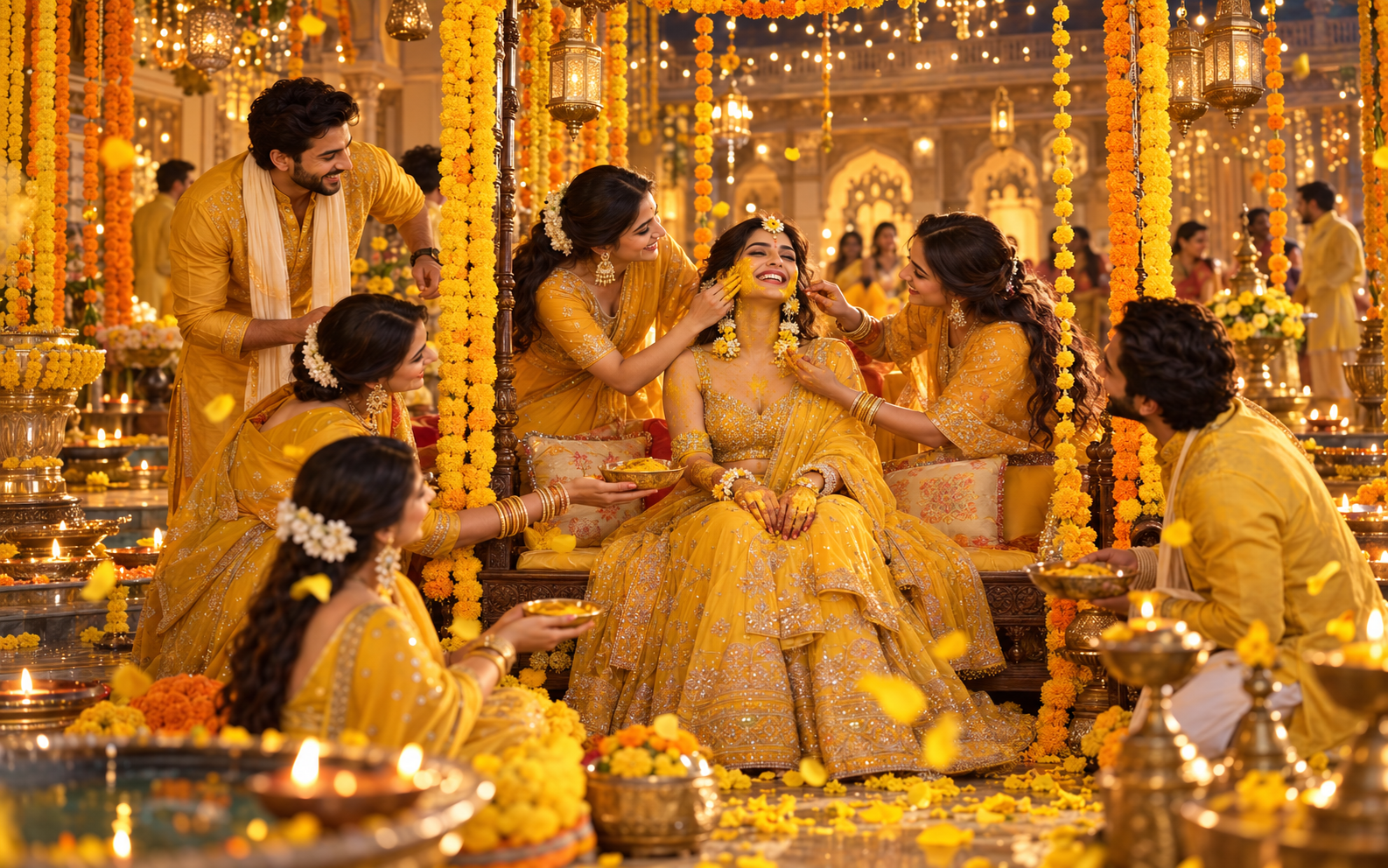 Haldi ceremony