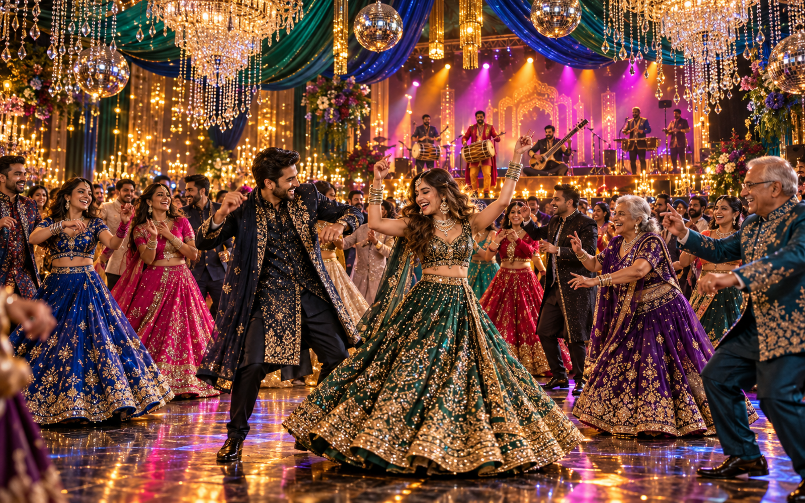 Sangeet night