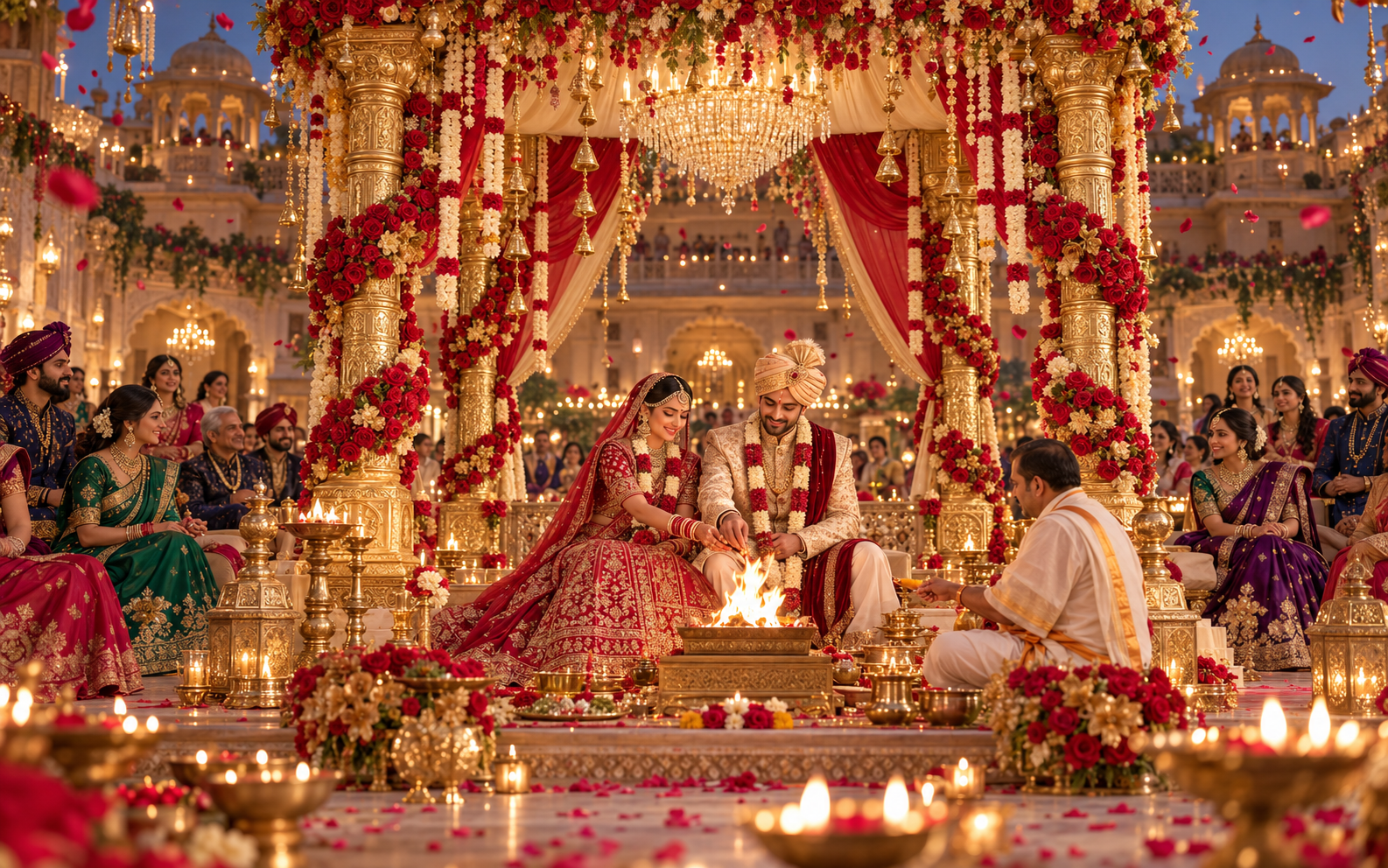 Wedding ceremony