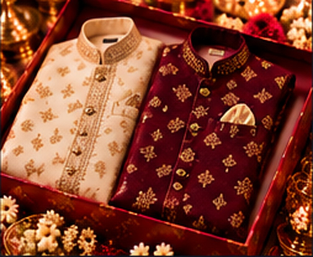 Nehru jackets and waistcoats
